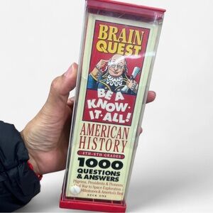 Brain Quest American‎ History NEW